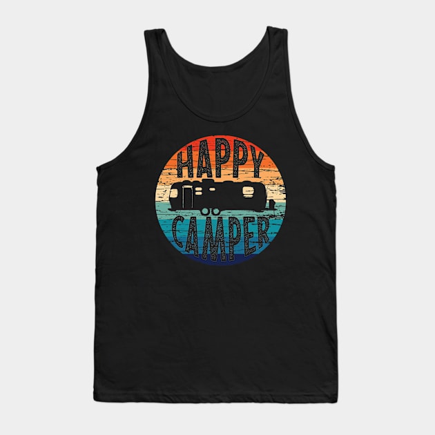 Happy Camper Tank Top by Camp Happy Hour